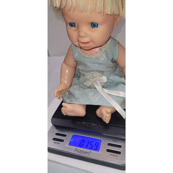 13" 1965 Mattel Cheerful Tearful Baby Doll - Picture 13 of 13
